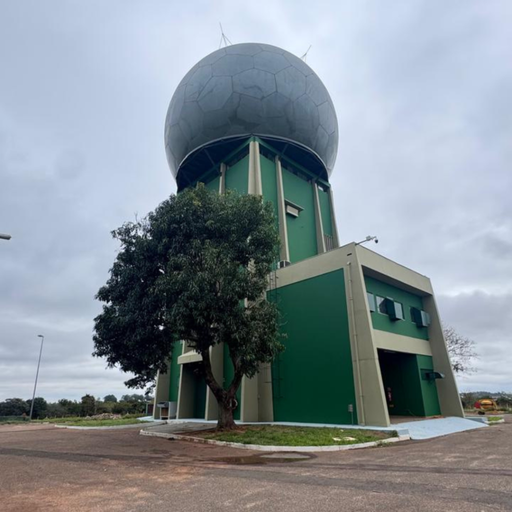 radar jaraguari